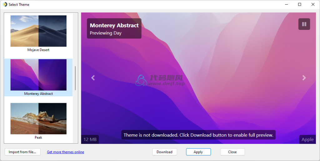 图片[1]-WinDynamicDesktop(电脑壁纸) v5.6.0 安装版&便携版-代码飓风