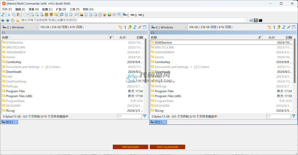 图片[1]-Multi Commander(多标签文件管理器) v14.2.0.3026-代码飓风