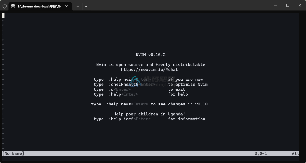 图片[1]-Neovim(文本编辑器) v0.10.2 绿色版-代码飓风