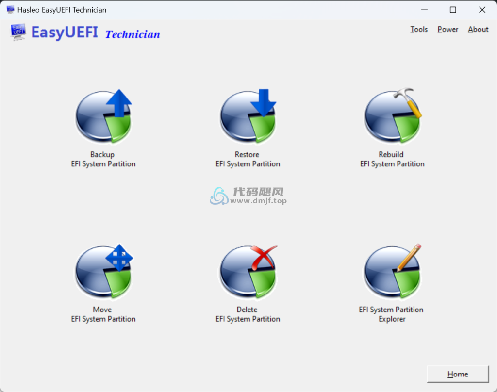 图片[1]-Hasleo EasyUEFI(UEFI启动项管理) 5.8.0 企业版-代码飓风