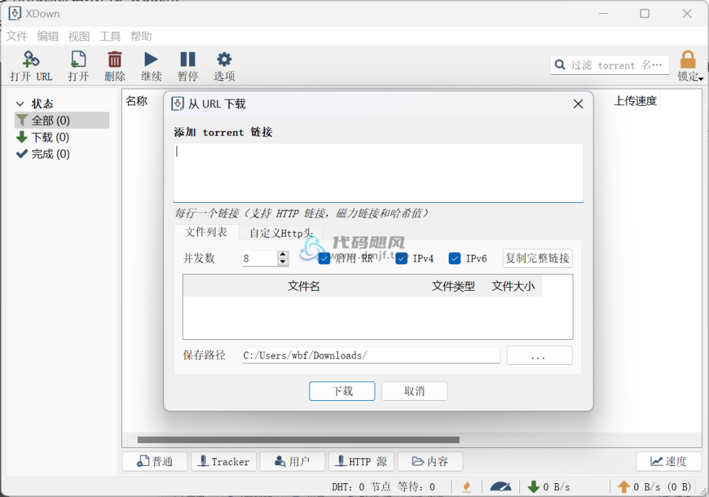 图片[1]-Xdown(多功能下载) v2.0.9.4 绿色版-代码飓风