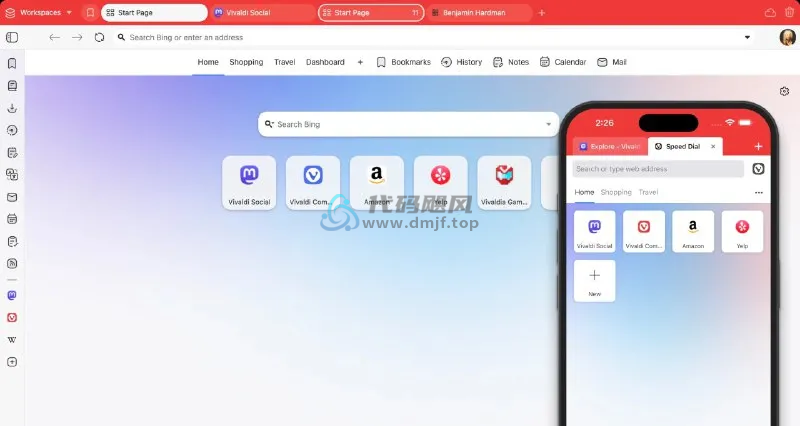 图片[1]-Vivaldi(个性浏览器) v7.0.3495.23 官方中文版-代码飓风