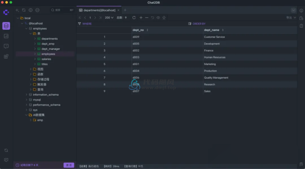 图片[1]-Chat2DB(数据库管理) v3.4.1-代码飓风