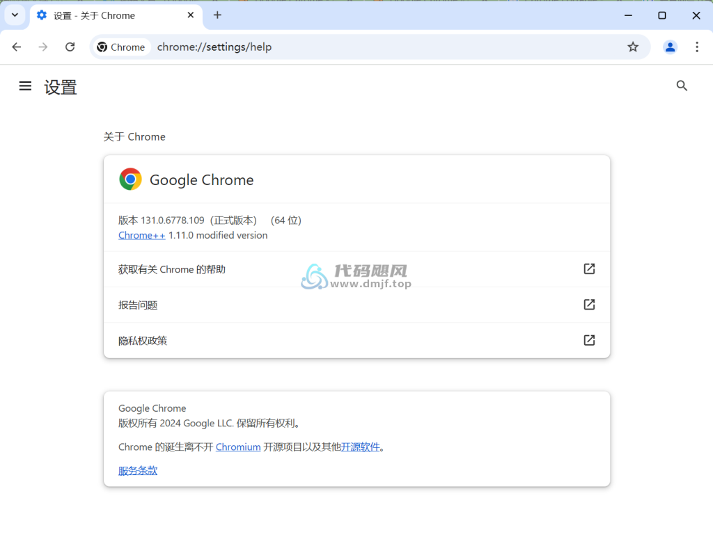 图片[1]-Google Chrome v131.0.6778.109 便携增强版-代码飓风