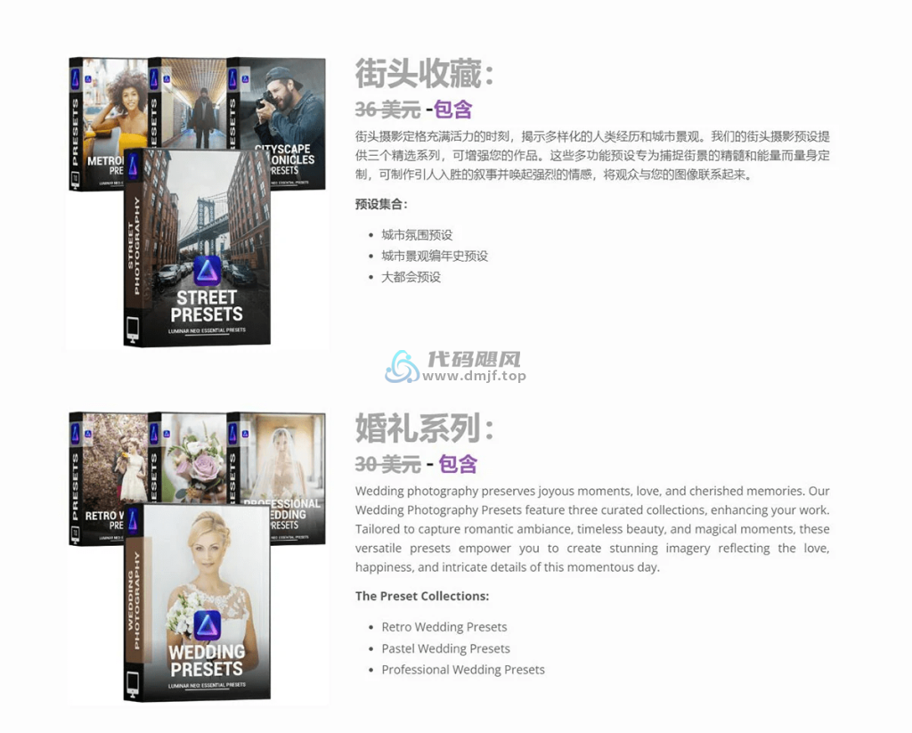 图片[3]-某宝售价12.9元！Luminar Neo超强400种顶级调色预设包，多款分类，稀缺调色预设素材合集-代码飓风