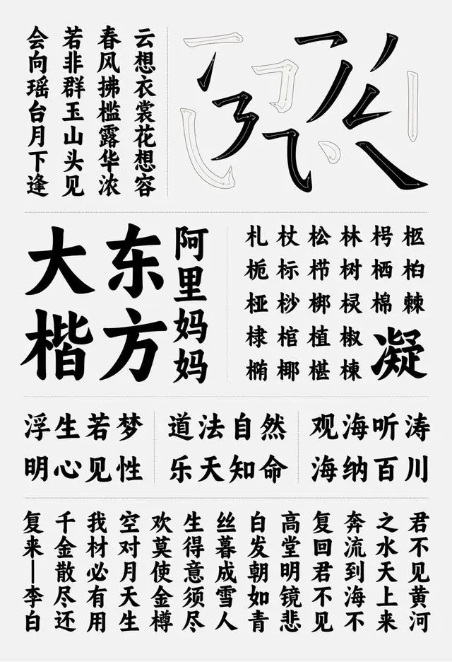 图片[4]-15款精选可商用字体包！不仅可商用，而且超美观，附带多款预览效果-代码飓风