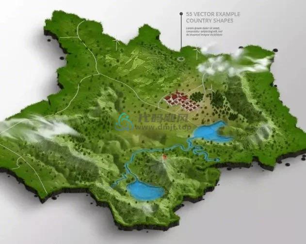 图片[4]-3DMap Generator中文汉化版！抖音热门PS插件来袭，炫酷3D立体地图扩展面板-代码飓风