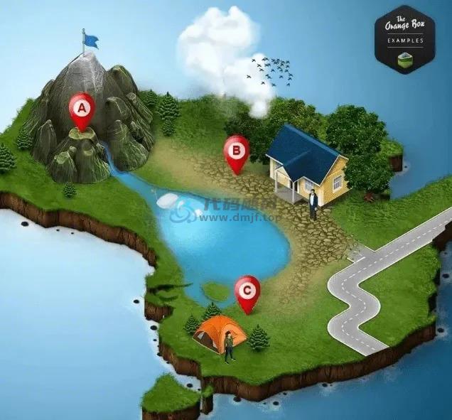图片[5]-3DMap Generator中文汉化版！抖音热门PS插件来袭，炫酷3D立体地图扩展面板-代码飓风