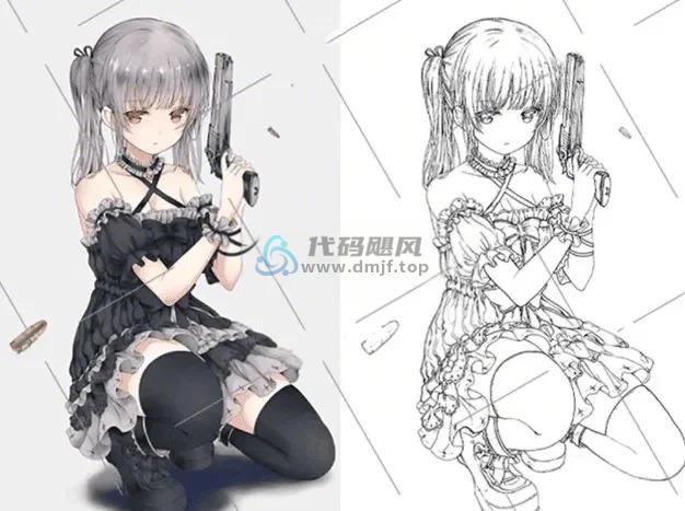 图片[2]-转线稿动作插件！Adobe又出黑科技，PS2024最新版，支持win+mac系统-代码飓风