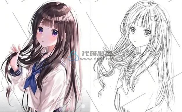 图片[3]-转线稿动作插件！Adobe又出黑科技，PS2024最新版，支持win+mac系统-代码飓风