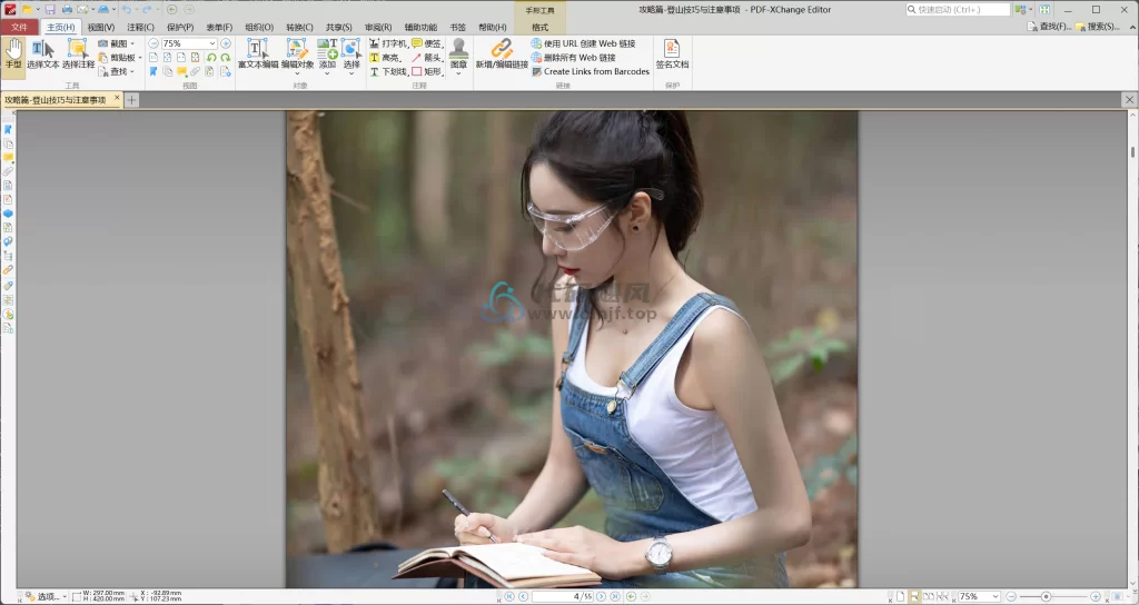 图片[1]-PDF-XChange Editor Plus(PDF编辑器) v10.4.4.392 便携版-代码飓风