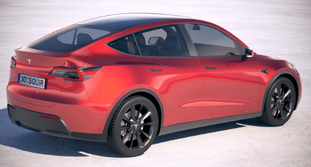 图片[3]-特斯拉Tesla Model Y 2021 3D模型！真实汽车高质量模型素材！-代码飓风