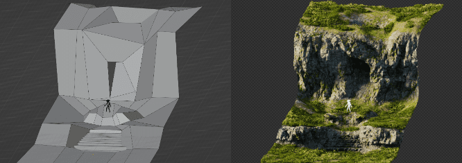 图片[3]-Blender预设！多边形地帽，地形场景资产预设 Blender Auto Terrainer-代码飓风