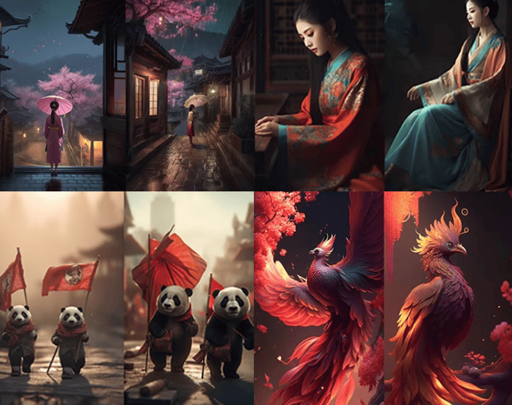 图片[2]-36000 套Midjourney关键词指令！AI绘画描述词，Discord热门词汇素材-代码飓风