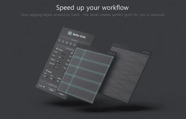 图片[3]-Better Grids！PS效率插件工具，最新Better Grids网格辅助线神器，轻松创建参考线助力修图-代码飓风