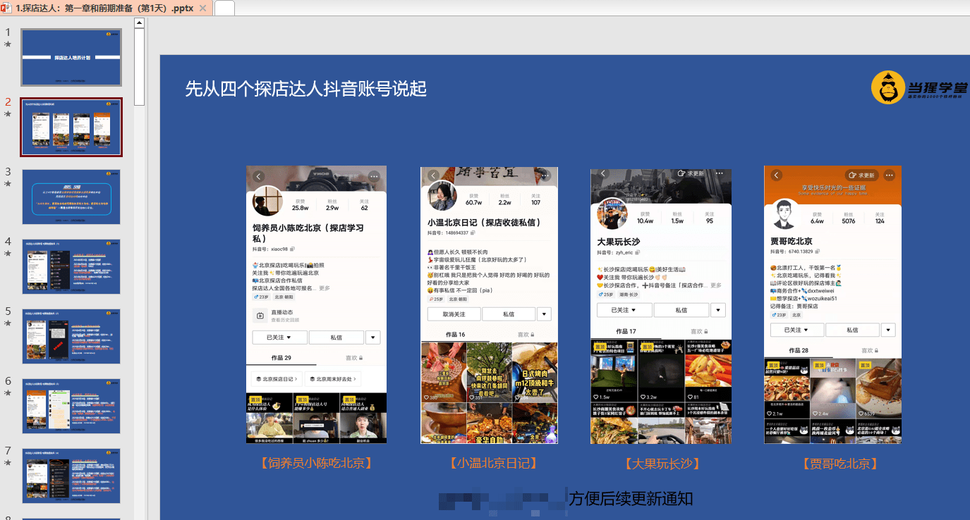 图片[5]-各行业直播带货话术！抖音团购探店实操教程，自费购买素材及文档内容，自媒体创业-代码飓风
