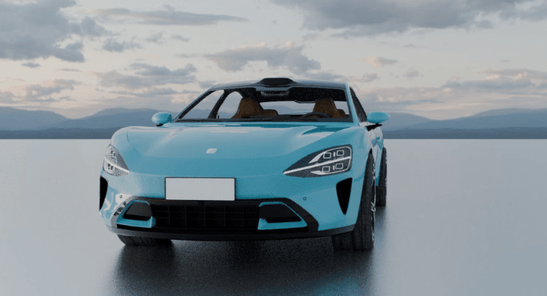 图片[3]-《小米su7》3D模型素材！雷军顶流汽车模型，含blend和3dmax格式-代码飓风