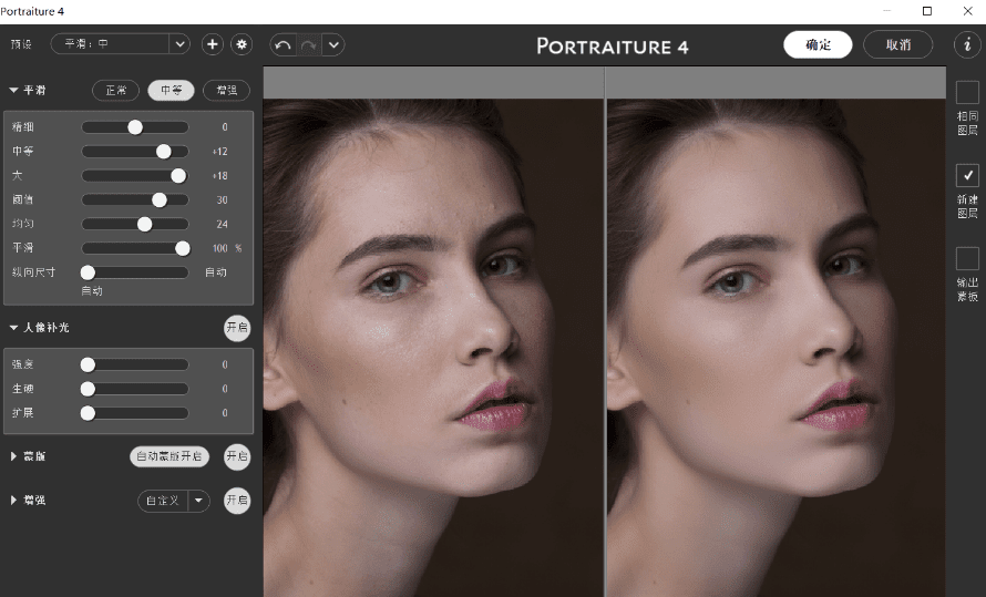 图片[3]-Portraiture 4.5发布！最新PS神器人像补光，全自动AI修图，人像磨皮美白插件天花板！-代码飓风
