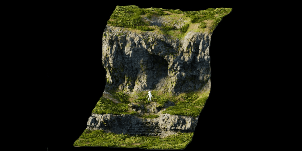 图片[2]-Blender预设！多边形地帽，地形场景资产预设 Blender Auto Terrainer-代码飓风