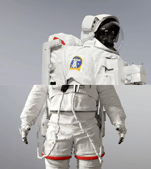 图片[3]-高精度宇航员太空服3D模型！人物太空角色服装MAX FBX OBJ Blend格式-代码飓风