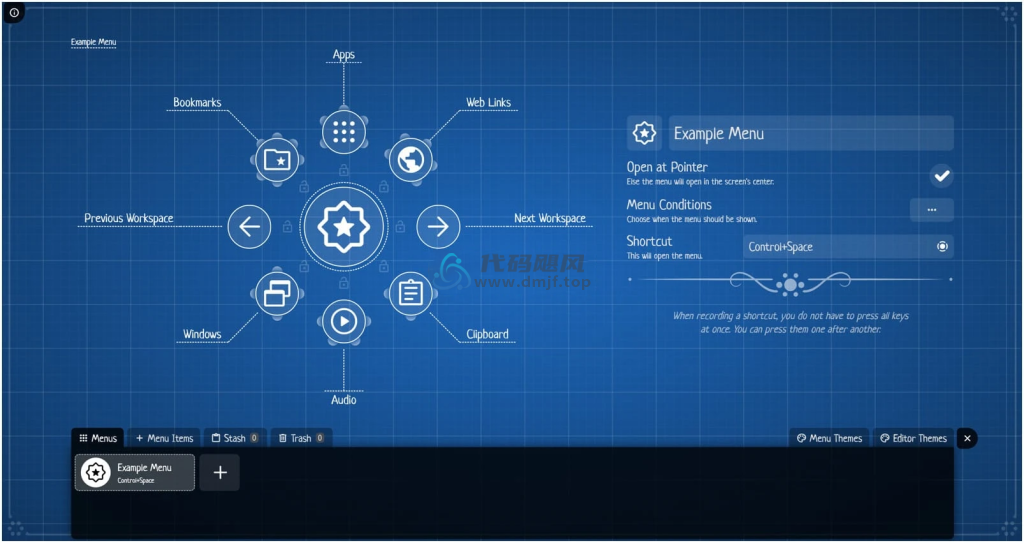 图片[1]-Kando(桌面饼图菜单) v1.5.1-代码飓风