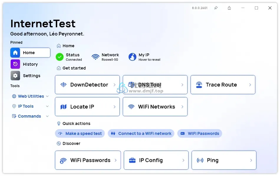 图片[1]-InternetTest Pro(网络测试工具) v8.7.0.2411-代码飓风