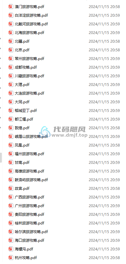 图片[2]-全国旅游攻略！国内穷游，自驾游，旅行地图电子版美食指南-代码飓风