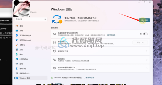 图片[4]-【131】Windows暂停更新2999年，时间久的，根本等不到！-代码飓风