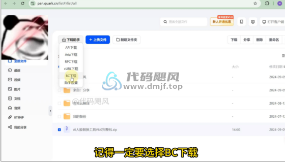 图片[9]-【132】万众期待，夸克网盘不限速下载，78MB/S直接起飞！-代码飓风
