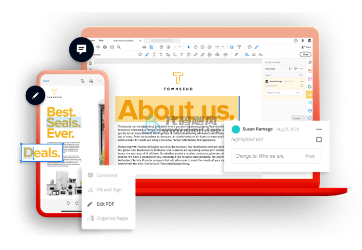图片[1]-Adobe Acrobat DC 全版本-代码飓风