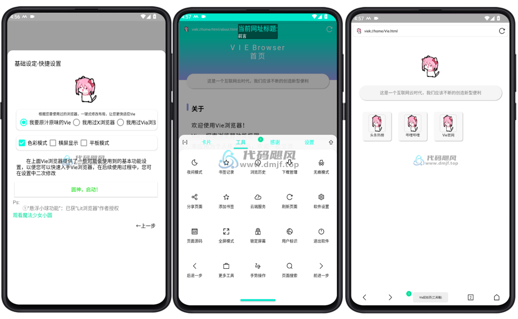 图片[1]-Android Vie浏览器 v5.2.6-代码飓风