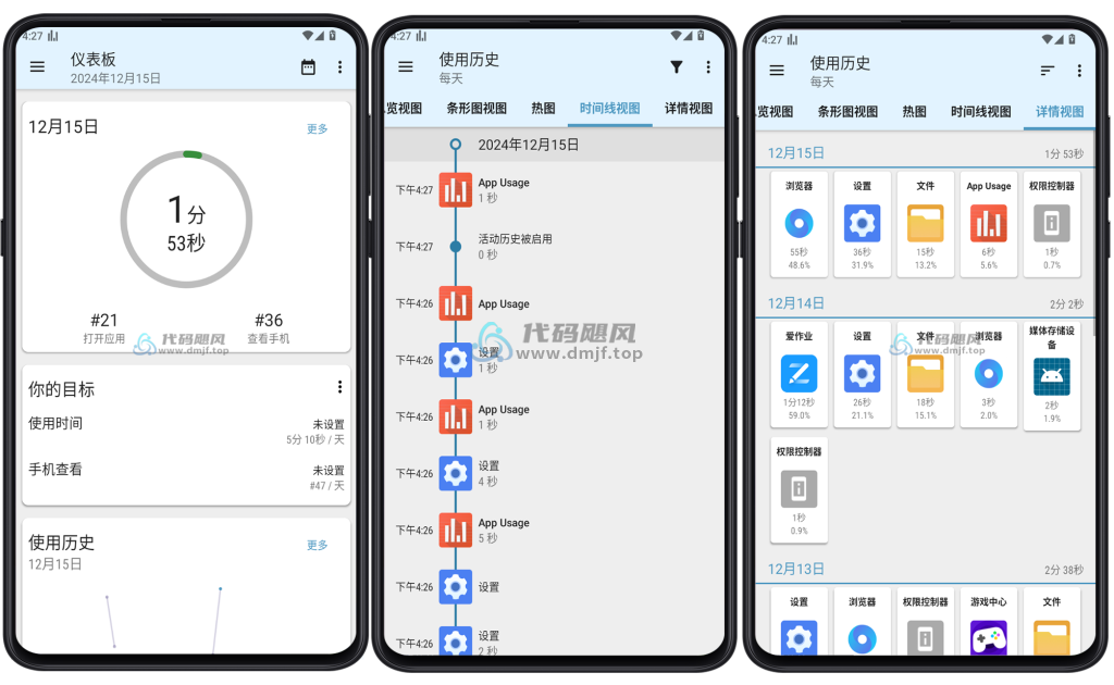 图片[1]-Android App Usage(应用监控) v5.75 高级版-代码飓风