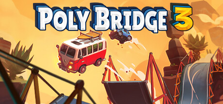 桥梁建筑师3/Poly Bridge 3（v1.3.2）-代码飓风