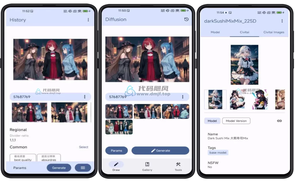 图片[1]-Android Diffusion-Client(图像处理工具) v0.0.4-代码飓风