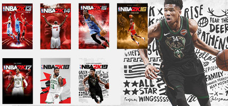 NBA2K13-19系列合集-代码飓风