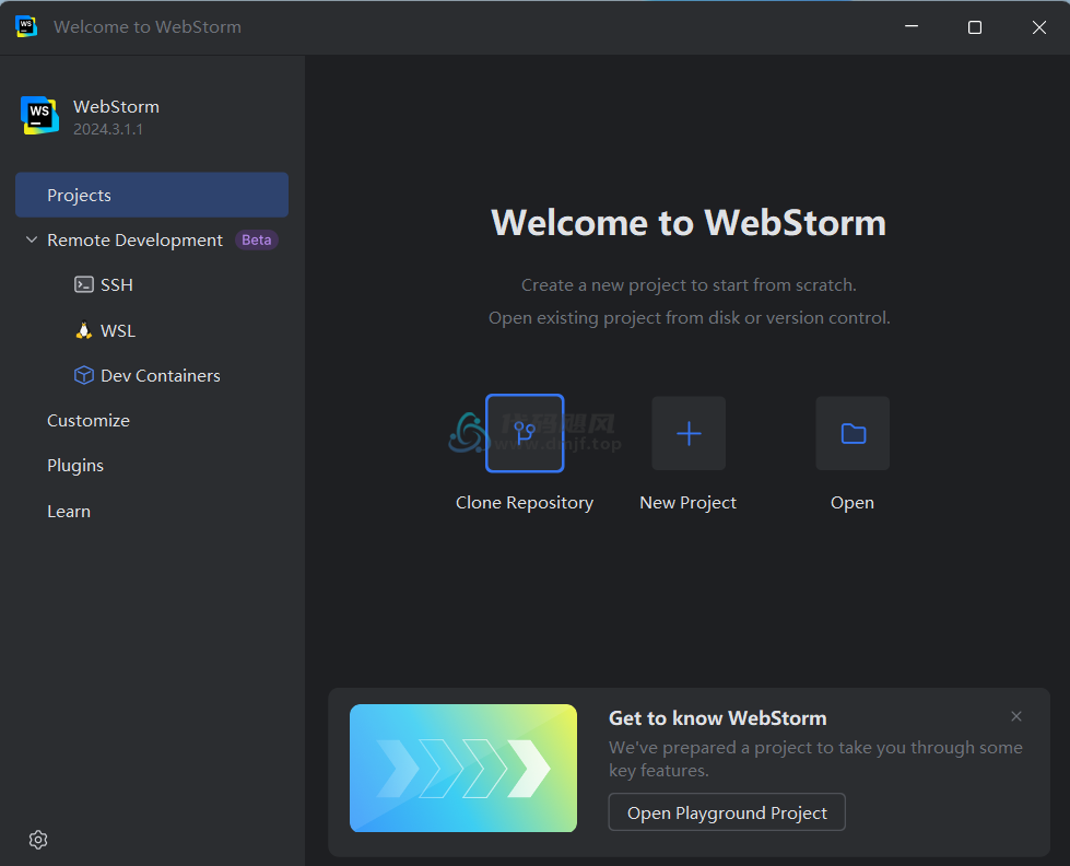图片[20]-Webstorm v2024.3.1.1 最新破解版安装教程-至2099年（适用JetBrains 全家桶）-代码飓风