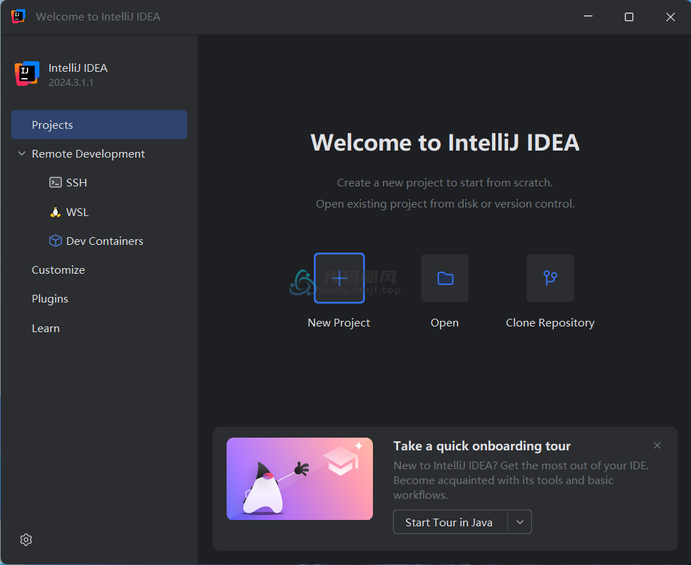 图片[20]-IntelliJ IDEA 2024.3.1.1 最新破解版安装教程-至2099年（适用JetBrains 全家桶）-代码飓风