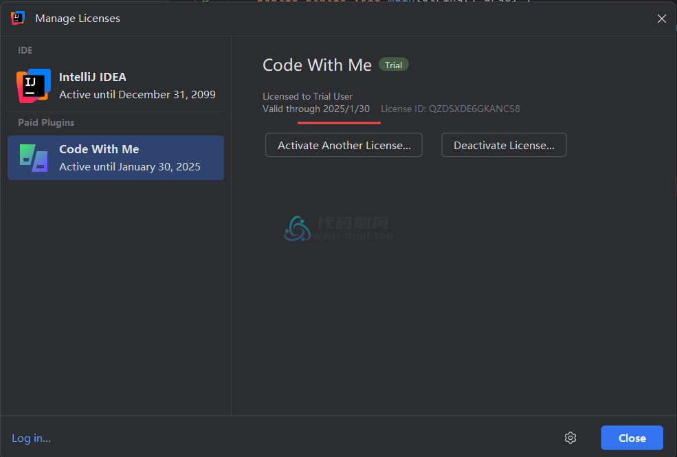 图片[23]-IntelliJ IDEA 2024.3.1.1 最新破解版安装教程-至2099年（适用JetBrains 全家桶）-代码飓风