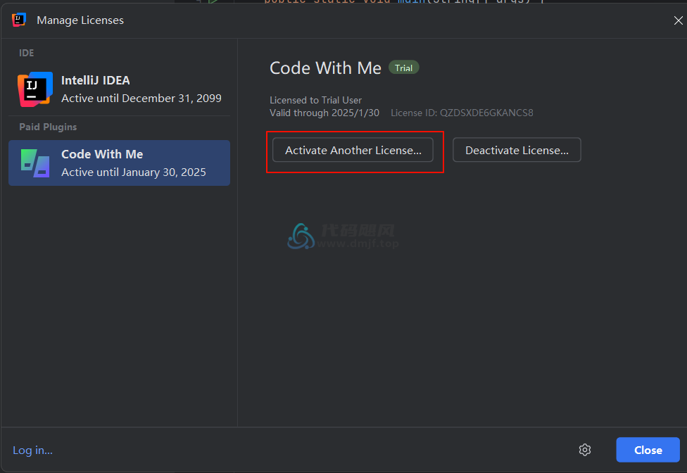图片[28]-IntelliJ IDEA 2024.3.1.1 最新破解版安装教程-至2099年（适用JetBrains 全家桶）-代码飓风