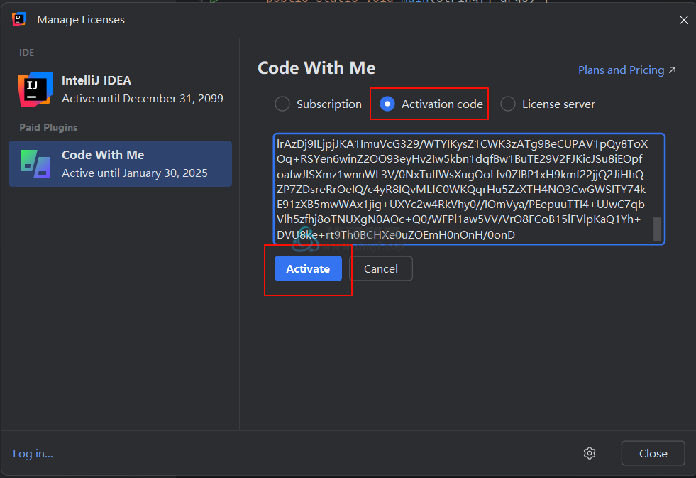 图片[29]-IntelliJ IDEA 2024.3.1.1 最新破解版安装教程-至2099年（适用JetBrains 全家桶）-代码飓风
