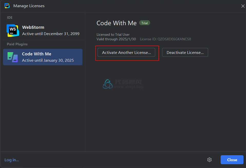 图片[28]-Webstorm v2024.3.1.1 最新破解版安装教程-至2099年（适用JetBrains 全家桶）-代码飓风