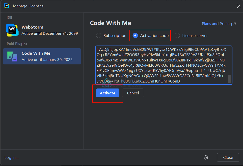 图片[29]-Webstorm v2024.3.1.1 最新破解版安装教程-至2099年（适用JetBrains 全家桶）-代码飓风