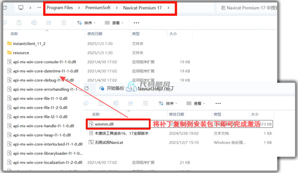 图片[5]-Navicat Premium 17 （win/mac）安装破解激活图文教程-代码飓风