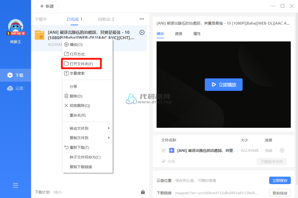 图片[9]-【118】万众期待，迅雷网盘不限速下载！(安卓+pc)-代码飓风