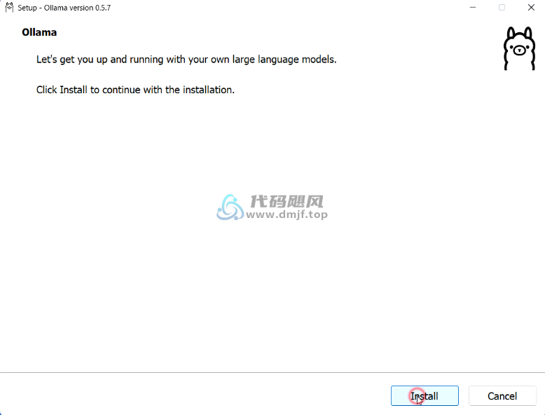 图片[3]-【154】5分钟搞定DeepSeek本地部署模型！支持Windows/MacOS/Linux系统，完全免费开源、离线使用！(附DeepSeek使用手册)-代码飓风