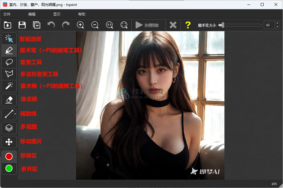 图片[2]-Inpaint（图片去水印）v10.1.1-代码飓风