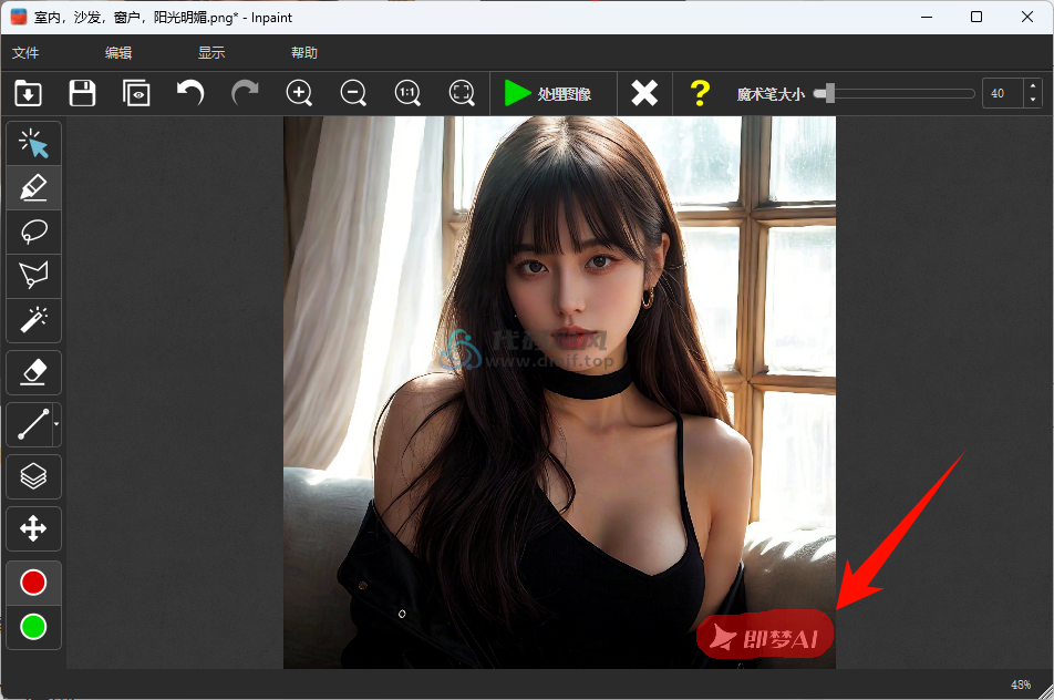 图片[4]-Inpaint（图片去水印）v10.1.1-代码飓风