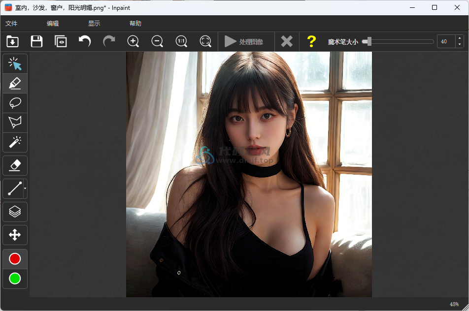 图片[6]-Inpaint（图片去水印）v10.1.1-代码飓风
